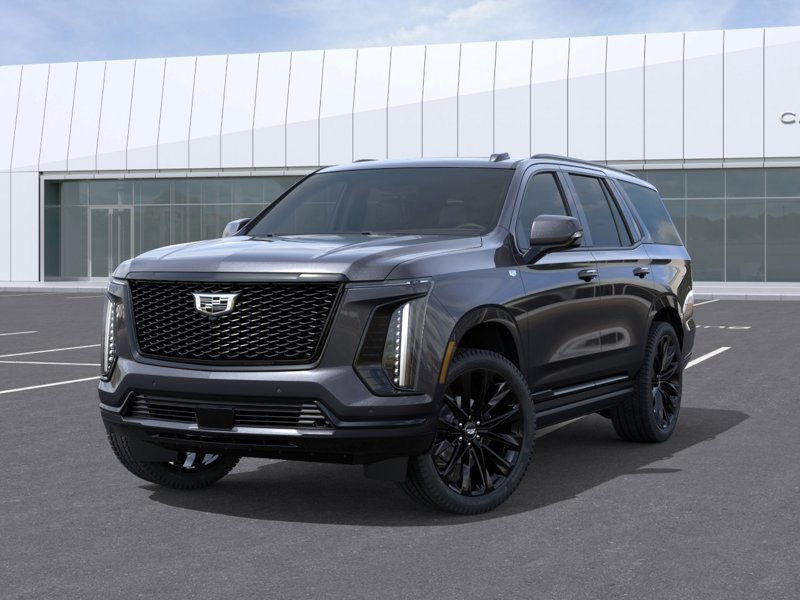 CADILLAC Escalade Platinum sport 4 portes 4RM 2026 Gris galaxie métallisé Sherbrooke - photo #5
