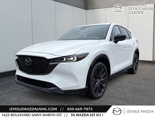 Mazda CX-5 2022 2022 Blanc