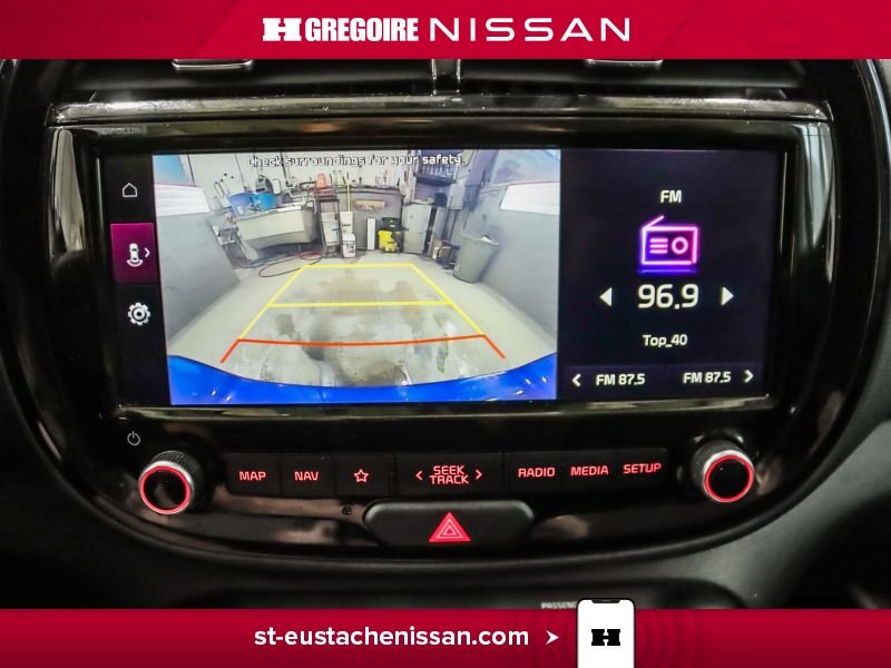 Kia Soul SE4477 | EV Premium CUIR ELECTRIQUE MAGS 2022 Bleu Laval - photo #21