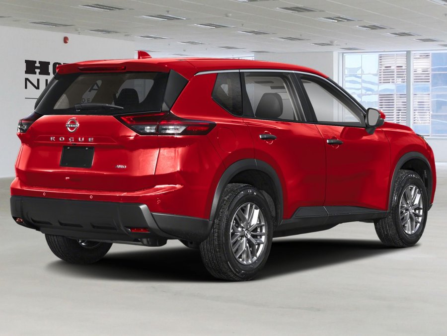 Nissan Rogue 2026 2026 Teinte braise écarlate