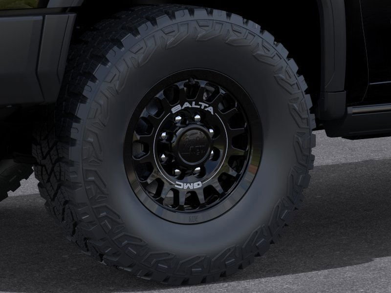 GMC Sierra 2500HD AT4X cabine multiplace 4RM 159 po 2026 Noir onyx Sherbrooke - photo #8