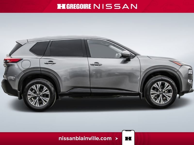 2023 Nissan Rogue Grey Blainville - photo #10