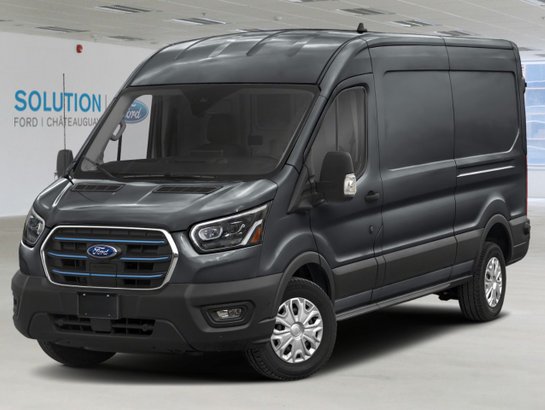 Ford E-Transit fourgonnette utilitaire 2025 Gris carbonisé métallisé
