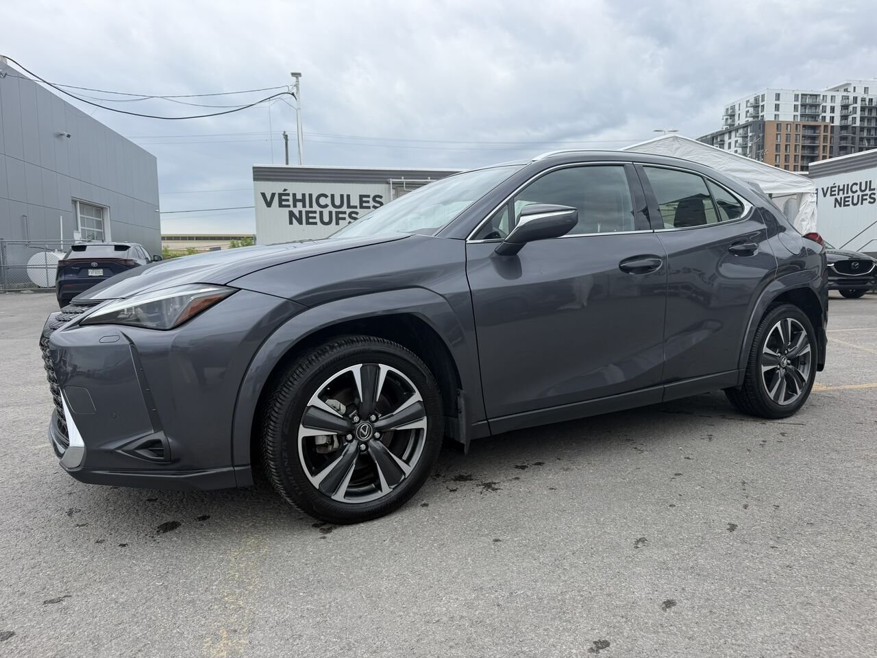 2025 Lexus UX UX 300h CAWD Beige Laval - photo #0