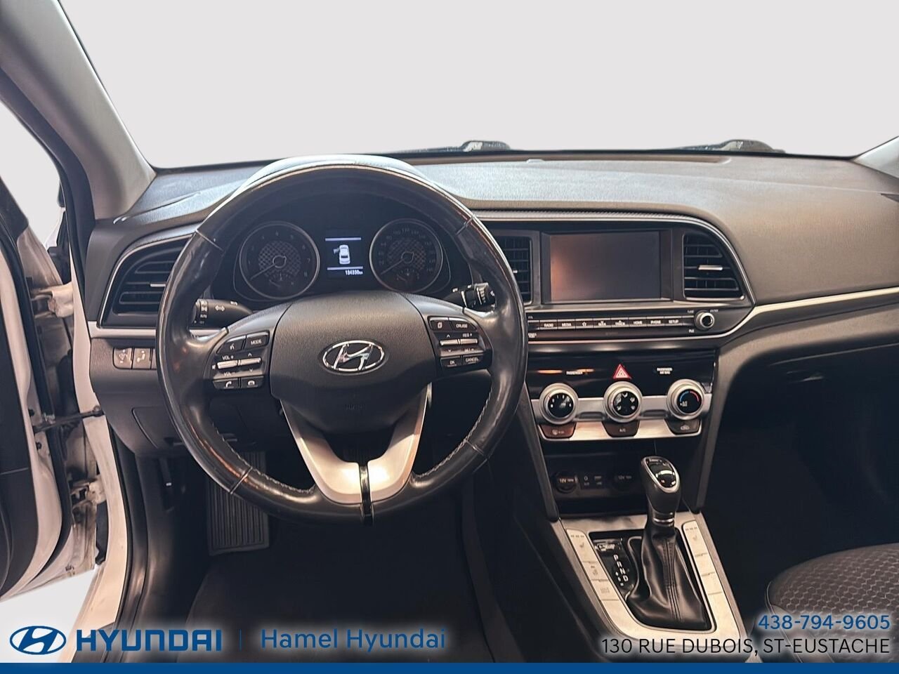 2020 Hyundai Elantra White Saint-Eustache - photo #12