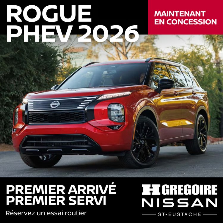 Nissan st eustache promo mai ROGUE PHEV FR