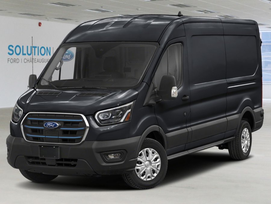 Ford E-Transit fourgonnette utilitaire 2025 Noir agate métallisé