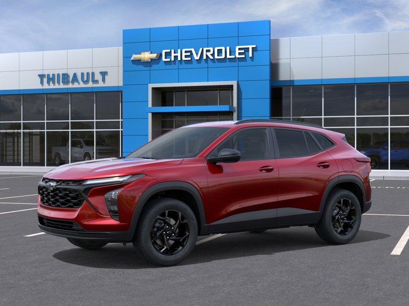CHEVROLET Trax Traction avant 4 portes LT 2026 ROUGE SOMMET