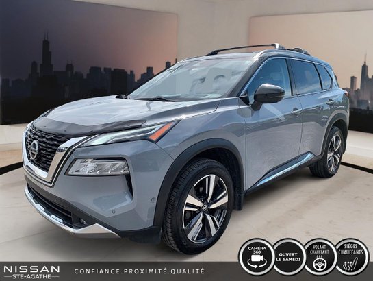 2021 Nissan Rogue 2021 Grey