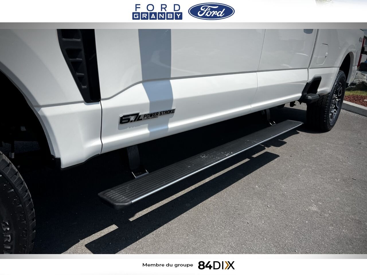2025 Ford Super Duty F-250 SRW White Granby - photo #16
