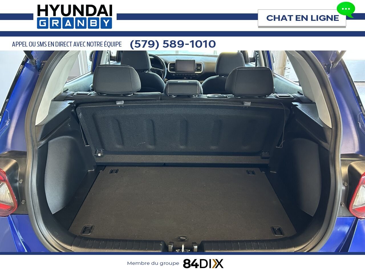 Hyundai Venue 2024 Bleu Granby - photo #23