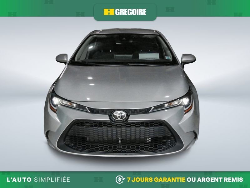 Toyota Corolla 730222 | LE AUTO GR ELECT CAM RECUL BLUETOOTH 2021 Gris Laval - photo #1