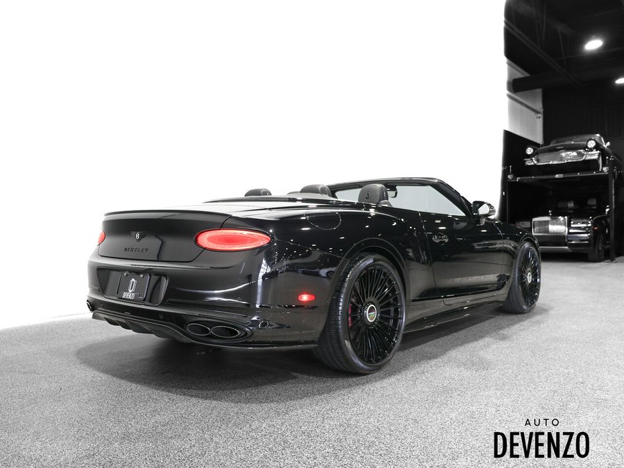 Bentley Continental 2022 2022 Noir