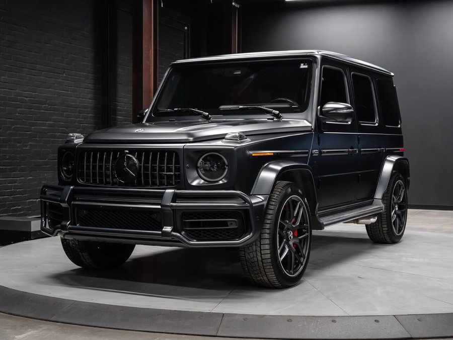 2021 Mercedes-Benz G-Class 2021 Black