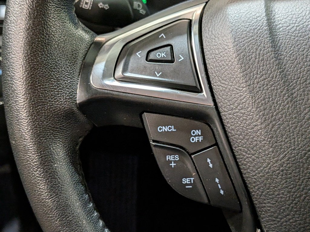 Ford Fusion Energi Titanium FWD 2020 Noir Val-David - photo #15