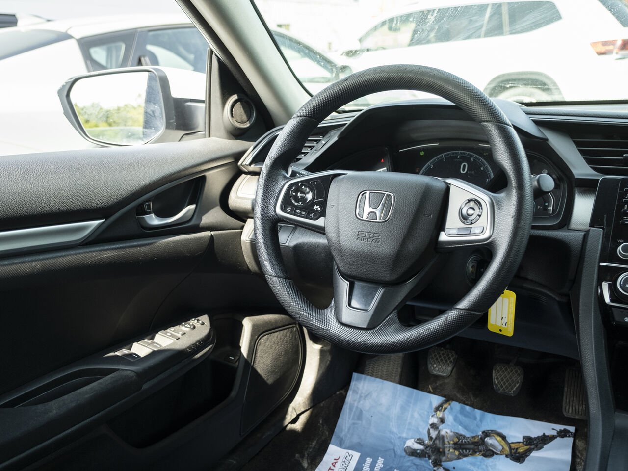 2020 Honda Civic Berline Grey Gatineau - photo #19