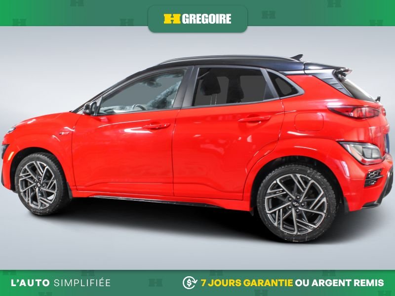 2023 Hyundai Kona 2023 Red