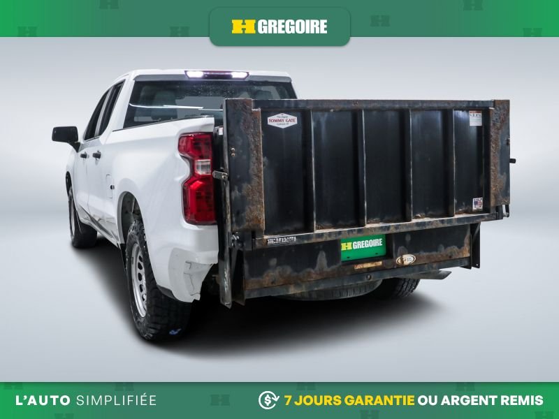 Chevrolet Silverado 1500 2019 Blanc Blainville - photo #5