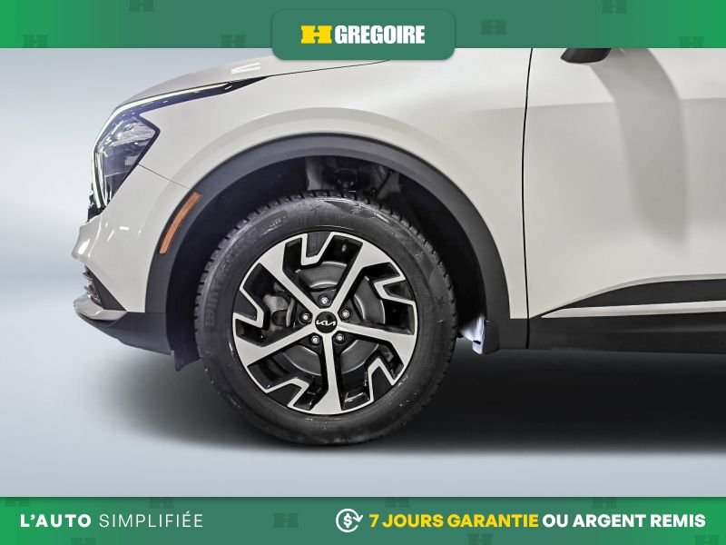 Kia Sportage 822483 | EX * Mag * Bancs Chauffants * Cuir * Caméra 2024 Blanc Laval - photo #11