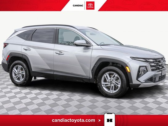 2025 Hyundai Tucson 2025 Silver