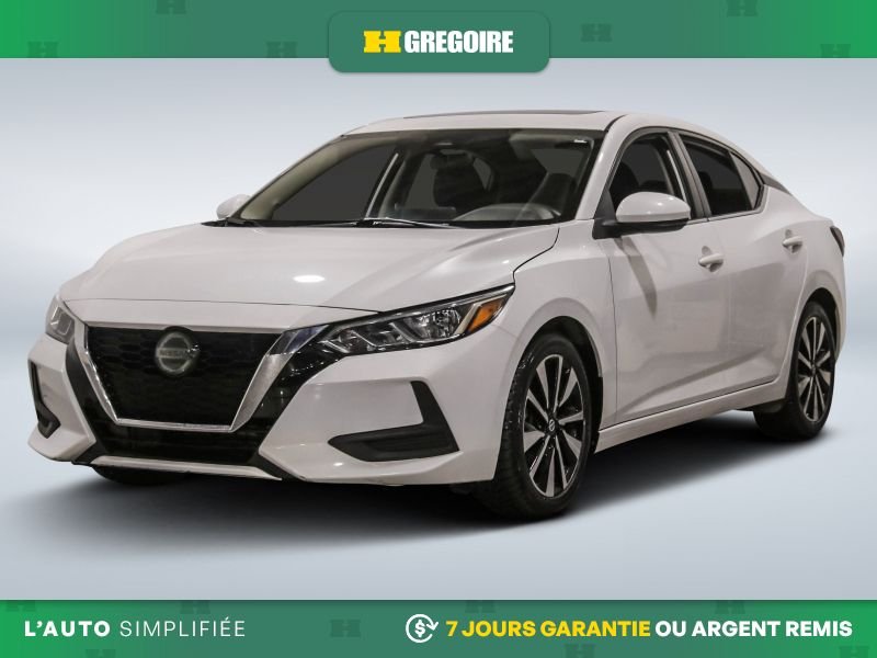 Nissan Sentra 2023 2023 Blanc