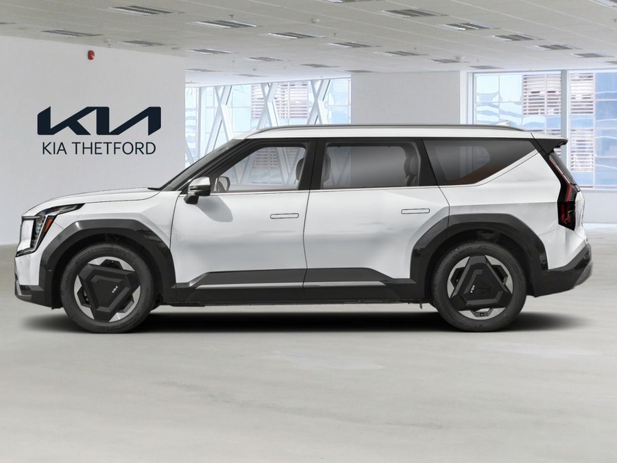 2026 KIA EV9 2026 Snow White Pearl