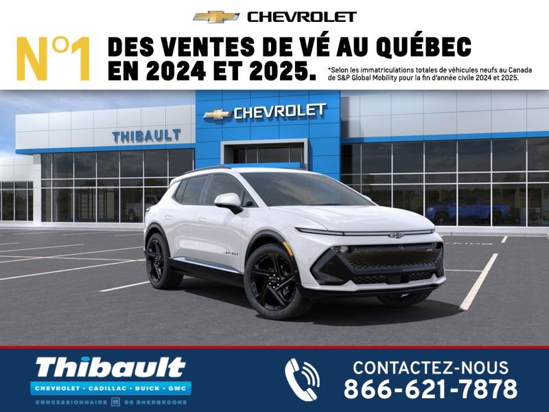Chevrolet Equinox EV 4 portes RS 2025 Gris