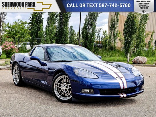 2006 Chevrolet Corvette 2006 Lemans Blue Metallic