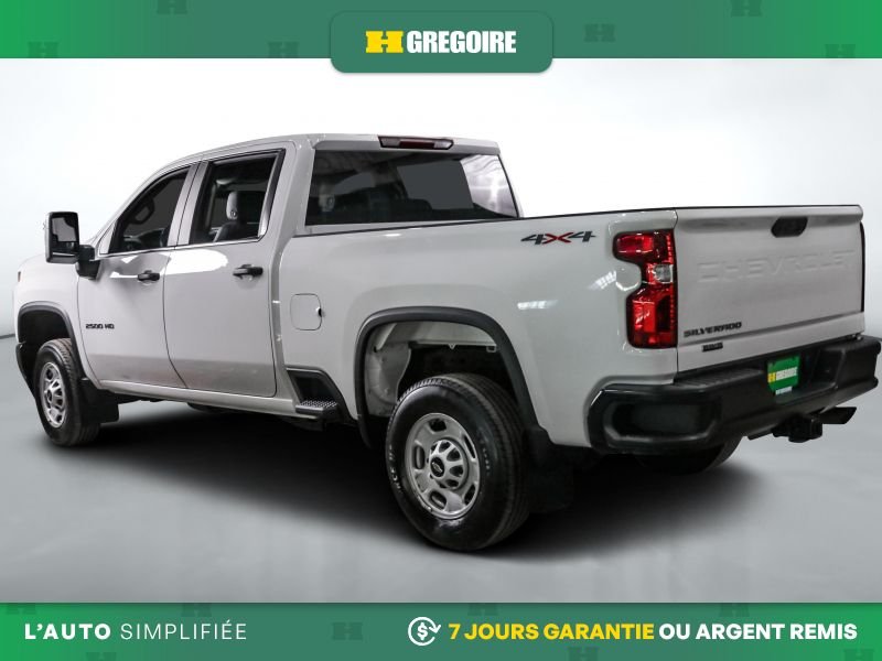 Chevrolet Silverado 2500HD 2022 2022 Blanc