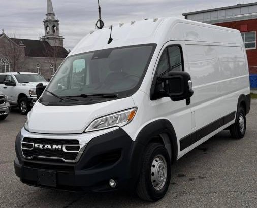2023 RAM ProMaster Cargo Van 2023 White