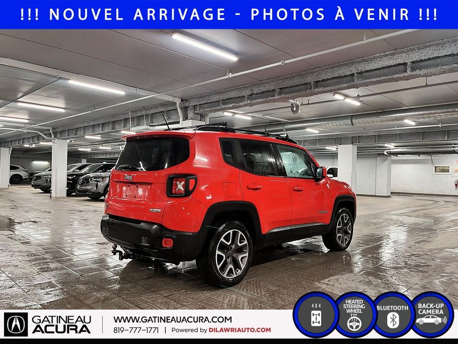 Jeep Renegade ***CLEAN CARFAX*** 2016 Rouge