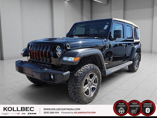 JEEP WRANGLER UNLIMITED 2020 2020 Noir