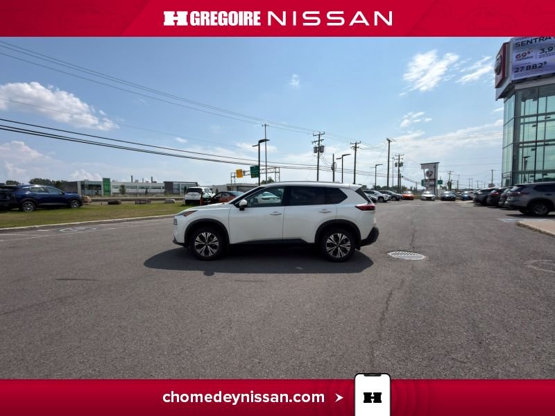 Nissan Rogue CG7142 | SV AWD Mag Toit Bancs Chauffants À Partir 2.99% 2021 Blanc Laval - photo #5