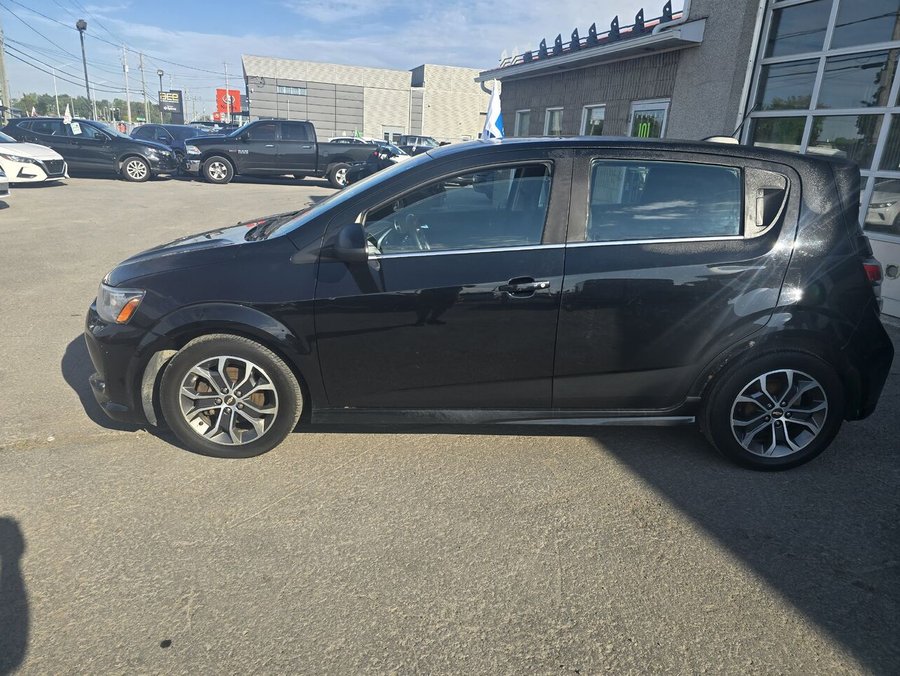 Chevrolet Sonic 2017 2017 Noir