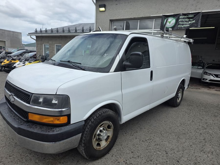 Chevrolet Fourgonnette Express utilitaire 2016 2016 Blanc