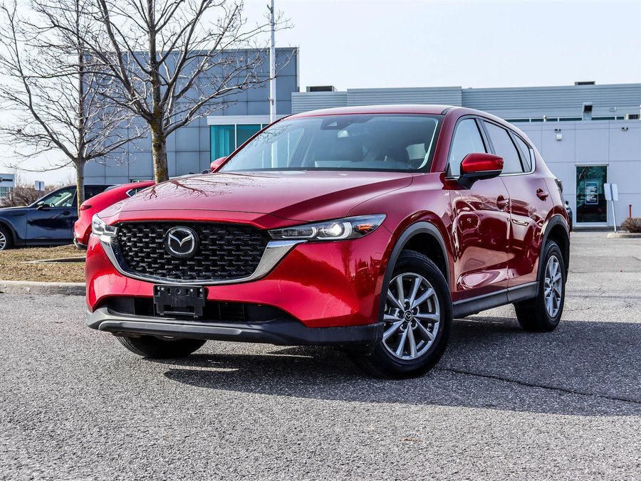 Mazda CX-5 2025 2025 Red