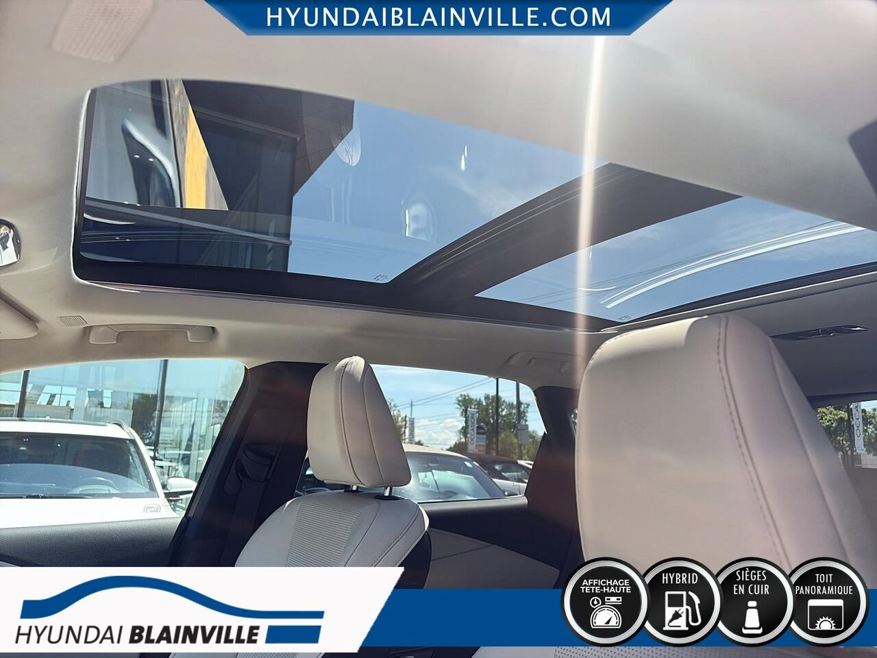 Lexus RX 2023 Blanc Blainville - photo #10
