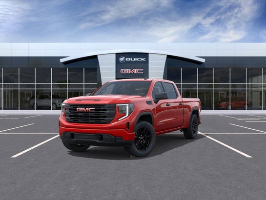 GMC Sierra 1500 2026 2026 Rouge Cardinal