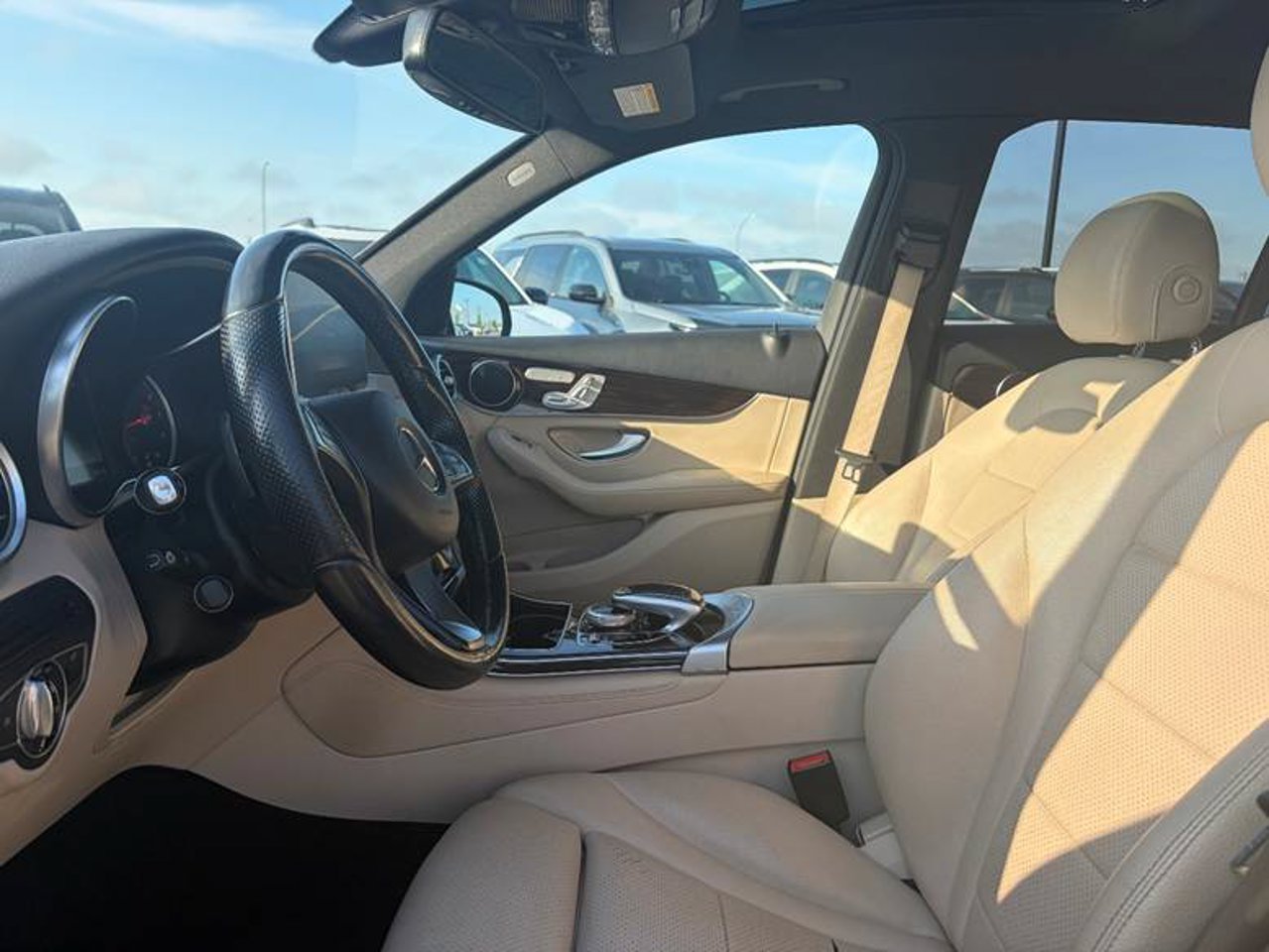 2017 Mercedes-Benz GLC 4MATIC 4dr GLC 300 Blue Sherwood Park - photo #6