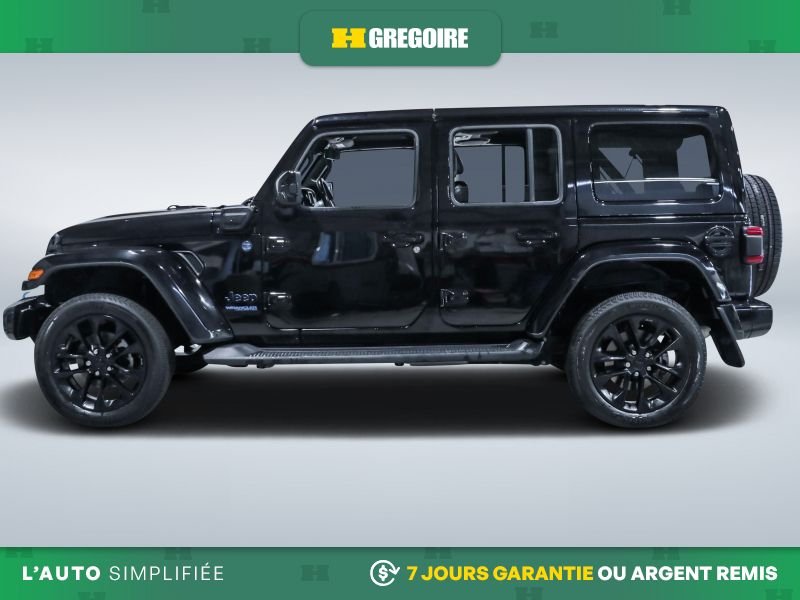 Jeep Wrangler 2021 2021 Noir