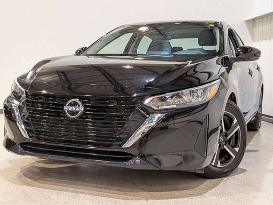 2024 Nissan Sentra Black