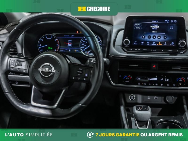 2023 Nissan Rogue Grey Laval - photo #17