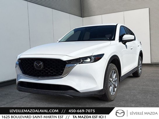2022 Mazda CX-5 2022 White