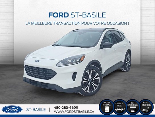 2021 Ford Escape 2021 White
