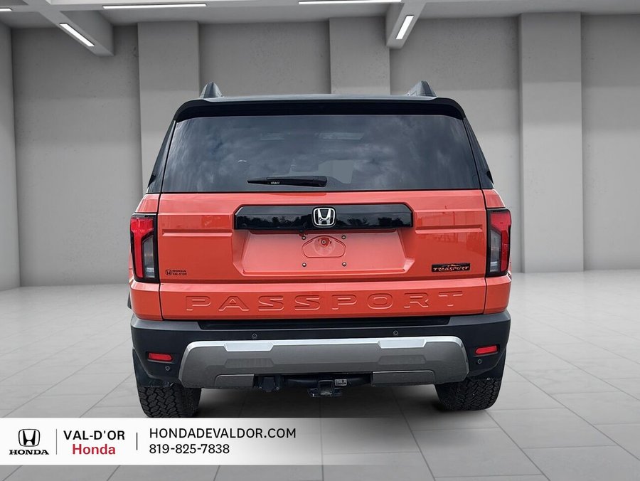 2026 Honda Passport 2026 Orange