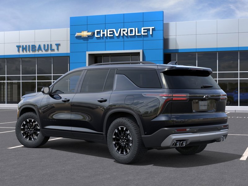 2026 CHEVROLET TRAVERSE 2026 Black