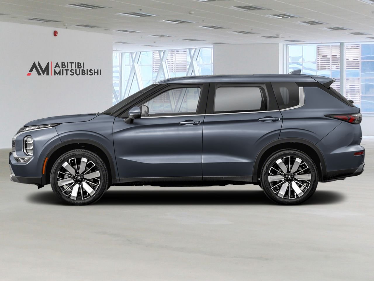 2026 MITSUBISHI Outlander Graphite Grey Amos - photo #1