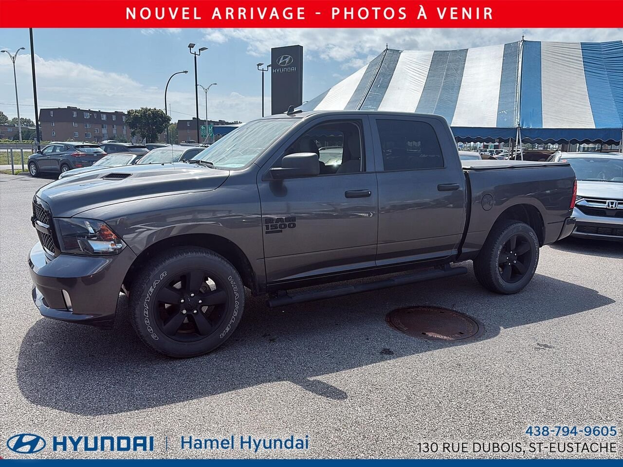 Ram 1500 Classic 2022 Gris Saint-Eustache - photo #4