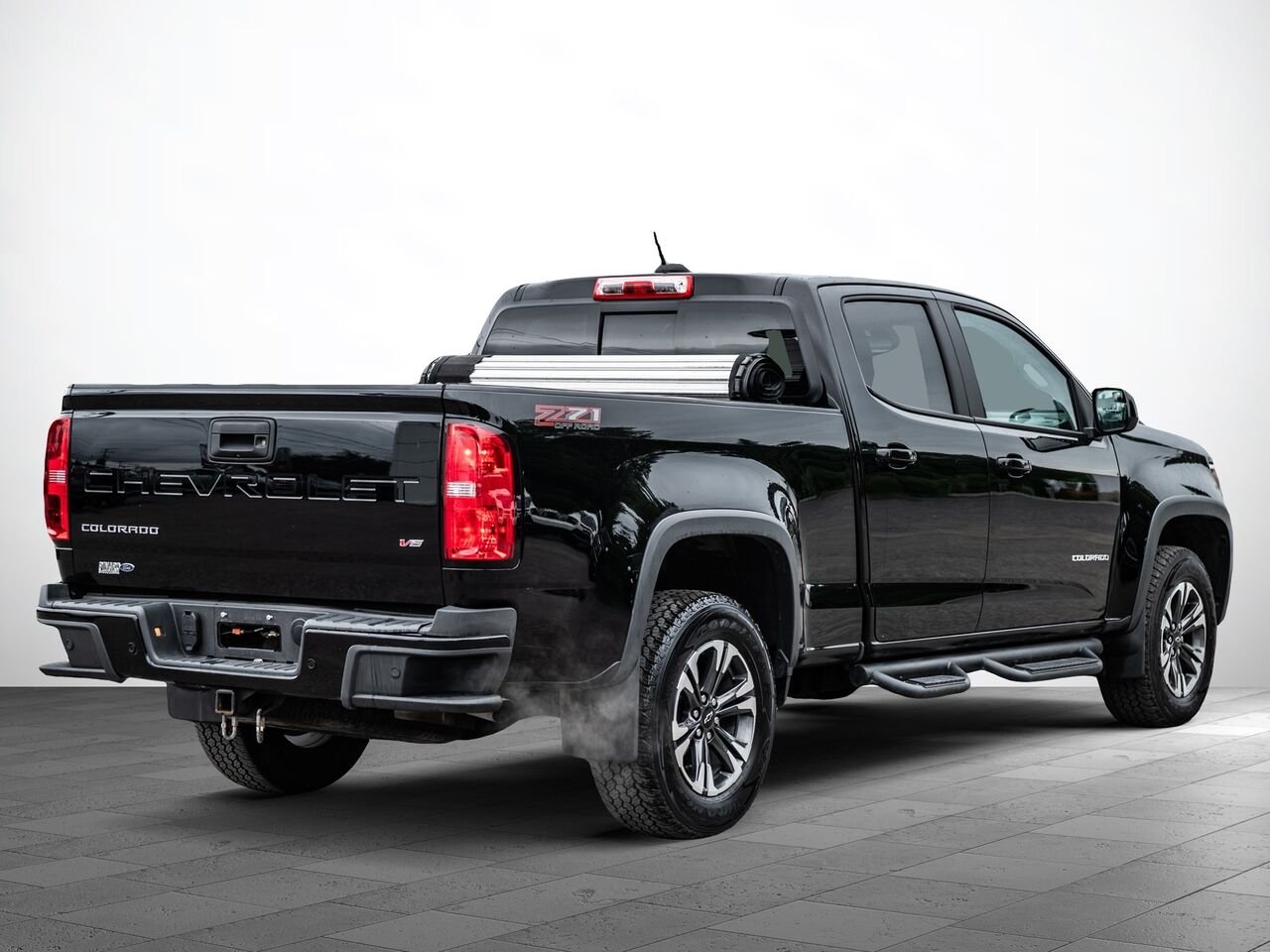 Chevrolet Colorado 2022 Noir Sainte-Julienne - photo #4