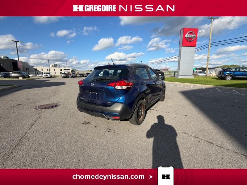 2019 Nissan Kicks Blue Laval - photo #10